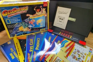Vintage GeoSafari EI-8865 Electronic Learning System with 70 cards (7 Lessons) - Picture 1 of 24