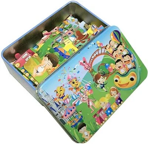 60 Pieces Small Wooden Puzzles for Kids - Fantasy Land Great for Entertainment - Picture 1 of 4