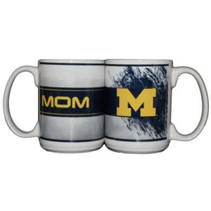 Tazza ceramica Michigan Wolverines 15 oz - mamma - Foto 1 di 1