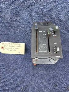 1979-1986 Ford Mustang A/C Heat Temperature Climate Control Defrost Fan OEM 1980 - Picture 1 of 20