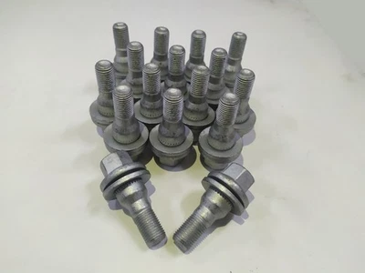 16 Bulloni Battenti per Cerchi M12x1,25x17 OEM per PEUGEOT 208 2008 / GT-LINE - Immagine 1 di 4