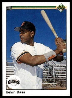 1990 Upper Deck #793 Kevin Bass - Image 1 of 2