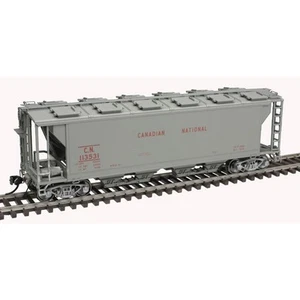 Atlas 20007153 HO Canadian National Slab Side Covered Hopper #113404 - Picture 1 of 3