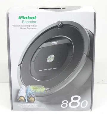 Limpiador robótico iRobot Roomba 880 nuevo en caja sin abrir sin usar Foto 1 de 4