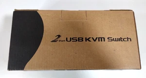 CKLau 2-portowy przełącznik USB KVM - Zdjęcie 1 z 9