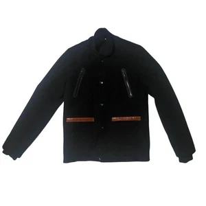 L010 Nike NSW Thermore Insulated Wool Coat Jacket Size Medium - Picture 1 of 7