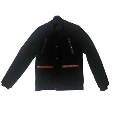 L010 Nike NSW Thermore Insulated Wool Coat Jacket Size Medium - Image 1 of 4