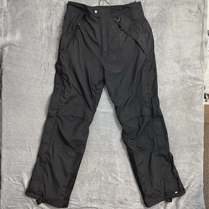 The North Face Extreme Gear Men’s Large Black Nylon Ski Snow Pants - Picture 1 of 13