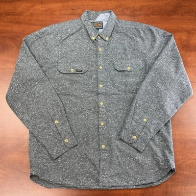 Volcom Jeans Long Sleeve Marls Healther Black Tweed Style Marled Excellent XL - Image 1 of 4