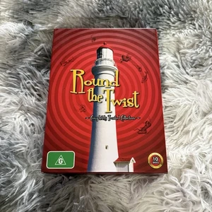 Round The Twist - Completely Twisted Collection (Box Set, DVD, 1989) PAL REGION - Picture 1 of 6