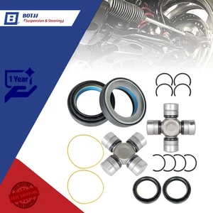 For Ford F250 F350 1999-2005 Excursion Excursion New Front Axle Seal & U Joint - Picture 1 of 8