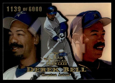 Derek Bell 1999 Flair Showcase #104 Flair Showcase fila 1 (escaparate) #/6000 Foto 1 de 2