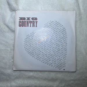 Big Country Hold The Heart Vinyl - Bild 1 von 3
