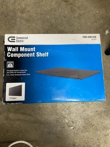 Commercial Electric Consonant Wall Shelf - Picture 1 of 1