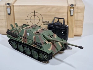 Amewi 23068 Jagdpanther G 1:16 Standard Line IR/BB Rc Panzer Militär Rauch Sound - Bild 1 von 19