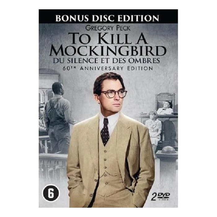 TO KILL A MOCKINGBIRD 60TH DVD (Nederlandse Versie) (DVD) - Image 1 of 1