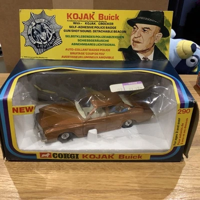 DE COLECCIÓN CORGI 290 KOJAK BUICK REGAL SIN PRECIO DE RESERVA COMO NUEVO EN CAJA ORIGINAL - Falta Kodak 1976 Foto 1 de 4