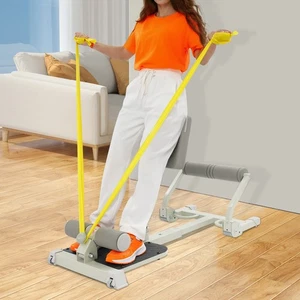 Kniebeugen-Maschine Multifunktion Trainingsgerät Klappbare Squat-Fitnessmachine - Bild 1 von 18