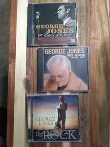George Jones Stack: 3 CDs - Bild 1 von 16