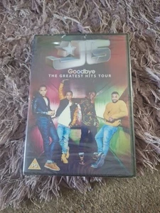 JLS - Goodbye - The Greatest Hits Tour (DVD, 2013) SEALED - Imagen 1 de 2
