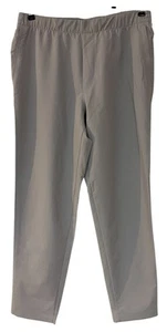 Lululemon Mens New Venture Trouser Pique Pant Pull on Performance Gray Jogger M - Picture 1 of 15