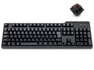FILCO Majestouch Convertible 3 Mechanical Keyboard, Japanese Layout, 108 Keys, F - Picture 1 of 9