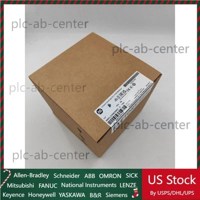 S AB 5069-L3100ERMS3 GuardLogix 5380 Processor  5069L3100ERMS3 US Free Tax - Image 1 of 4