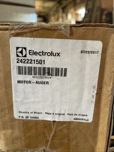 ELECTROLUX FRIGIDAIRE 242221501 REFRIGERATOR AUGER MOTOR - Picture 1 of 1