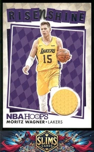 2018-19 Hoops Los Angeles Lakers Moritz Wagner #RNS-MW - Foto 1 di 2