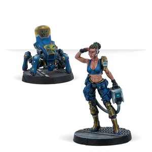 O12 Tinker und Zetbot Fernbedienung - Corvus Belli Infinity - Bild 1 von 2