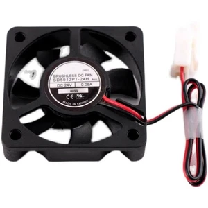 Do SINWAN SD5012PT-24H 5012 24V 0.06A do 3300 Winda Wentylator chłodzący 2Pin - Zdjęcie 1 z 1