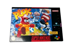 Plok OVP (Absoluter Sammlerzustand) (komplett) (CiB) (SNES) - Bild 1 von 7