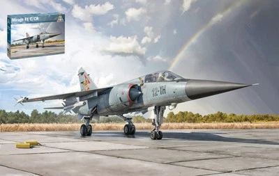 KIT MODELLINO AEREO STATICO ITALERI MIRAGE F.1 MODELLISMO SCALA 1:48 - Immagine 1 di 4