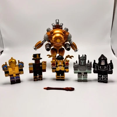 Набор экологических экшн-фигурок Roblox Dungeon Quest - Изображение 1 из 4