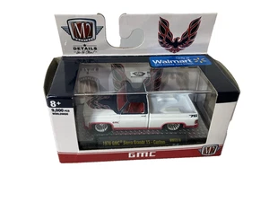 M2 Machines 1976 GMC Sierra Grande 15 Custom Walmart Exclusive WMTS 16 21-45 - Bild 1 von 8
