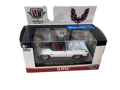 M2 Machines 1976 GMC Sierra Grande 15 Custom Walmart Exclusive WMTS 16 21-45 - Image 1 of 4