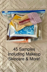 Riesiges Probenpaket Beauty und Hautpflege und mehr - schöne Artikel!! Wie abgebildet - Bild 1 von 7