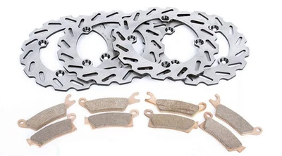 Передние и задние тормозные диски и тормозные колодки RipTide 16-2017 Can-Am Renegade 1000 XXC - Изображение 1 из 4