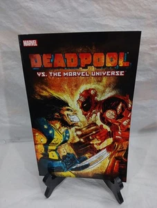 DEADPOOL VS THE MARVEL UNIVERSE VOL. 1 TPB CABLE 43 - 50 WOLVERINE - Picture 1 of 5