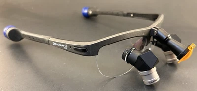 Lupas dentales ORASCOPTIC LIBÉLULA PRO 3,5X TTL medianas 57 mm - Imagen 1 de 4