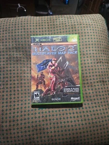 Halo 2 Multiplayer Map Pack - OG Xbox - Komplett in OVP - Bild 1 von 3