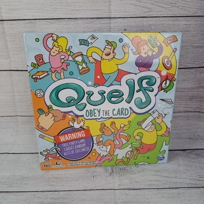 Quelf Board Game - Obey the Card Unpredictable Party Game - Sealed - Image 1 of 4
