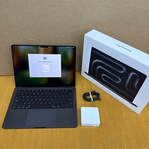 MacBook Pro 14 M4 2024 CPU 10-Core GPU 24GB 1TB Black 24GB 1TB Apple Care Plus + - Afbeelding 1 van 11