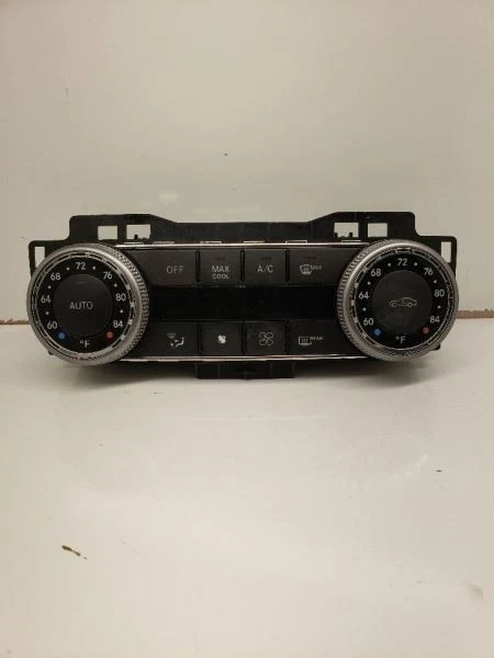 Control Temperatura 204 Tipo C250 Delantero Se Adapta 09-10 MERCEDES CLASE C 1249823 Foto 1 de 4