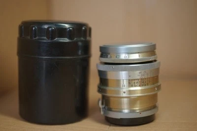 KMZ Silver Jupiter-9 85mm f/2 Soviet lens for Contax / Kiev RF mount Very Rare - Bild 1 von 4