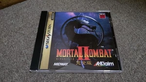 Mortal Kombat 2 Complete Edition Sega Saturn SS Used Game Good NTSC-J From Japan - Picture 1 of 4