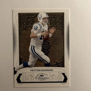 2009 Donruss Classics - Peyton Manning #44 - Picture 1 of 2