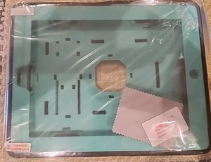 Apple iPad ~ 2/3/4 Case 7.9-inch Shockproof Heavy Duty Black & Teal - Picture 1 of 5