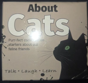 Word Teasers Cat Trivia Card Game 150 Cards Funny Facts for All Ages New - Picture 1 of 5