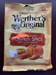 2 caramelos suaves Werther's originales calabaza especias - Imagen 1 de 3